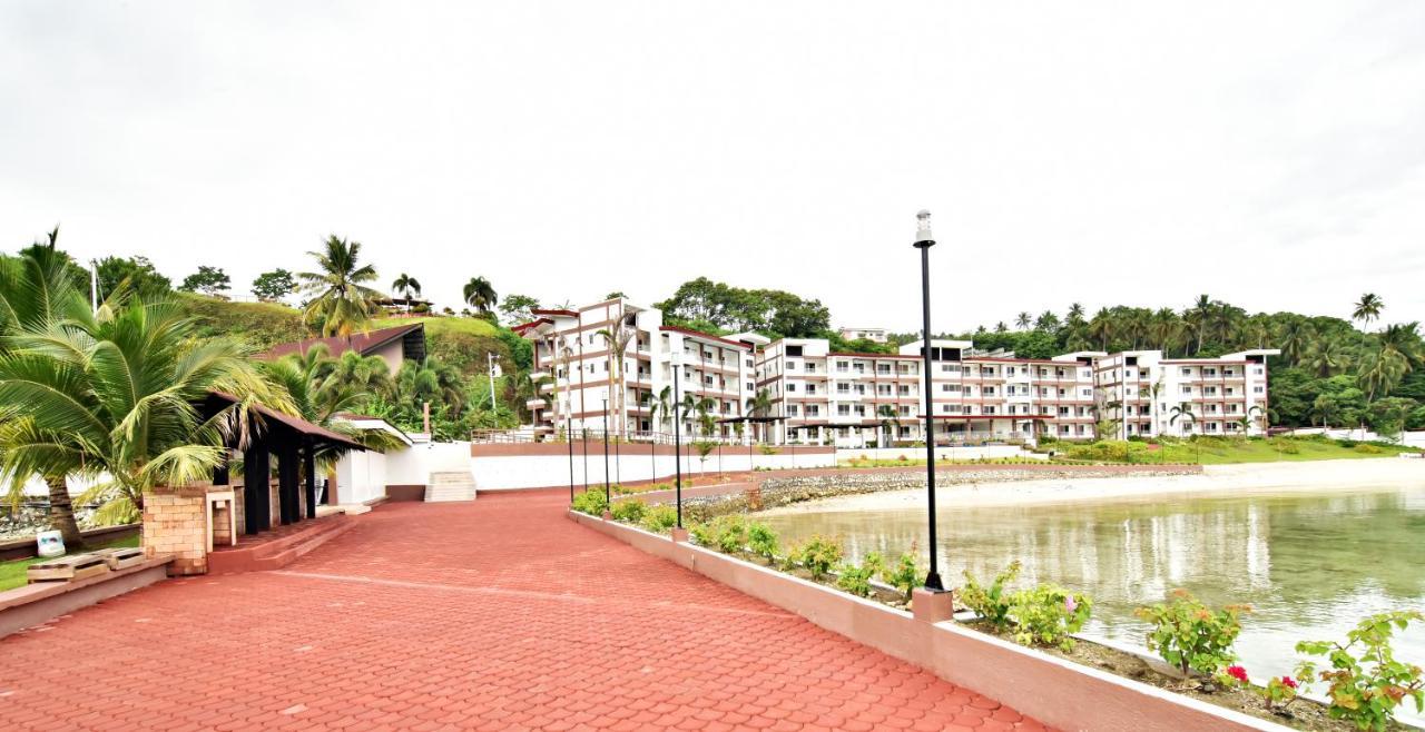 Holiday Oceanview Residences And Resort Samal Eksteriør bilde